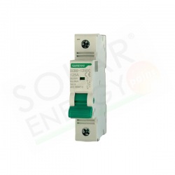 SUNTREE SCB8125-1P - INTERRUTTORE AUTOMATICO MAGNETOTERMICO CC 250 V 125 A 1P
