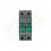 SUNTREE SL7N63-2P-16 - INTERRUTTORE AUTOMATICO MAGNETOTERMICO CC 800 VCC 16 A 2P