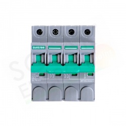 SUNTREE SL7N63-4P-32 - INTERRUTTORE AUTOMATICO MAGNETOTERMICO CC 1000 VCC 32 A 4P