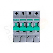 SUNTREE SL7N63-4P-32 - INTERRUTTORE AUTOMATICO MAGNETOTERMICO CC 1000 VCC 32 A 4P