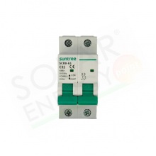 SUNTREE SCB863-32A-2P - INTERRUTTORE AUTOMATICO MAGNETOTERMICO CA 32 A 2P