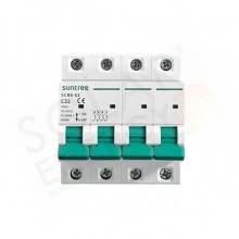 SUNTREE SCB863-32A-4P - INTERRUTTORE AUTOMATICO MAGNETOTERMICO AC 1000 VCC 32 A 4P