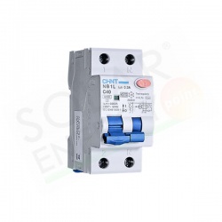 CHINT NB1L-2 - INTERRUTTORE AUTOMATICO MAGNETOTERMICO DIFFERENZIALE CA 32 A 2P