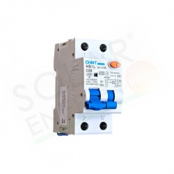 CHINT NB1L-2 - INTERRUTTORE AUTOMATICO MAGNETOTERMICO DIFFERENZIALE CA 25 A 2P