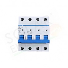 CHINT NB1-63 - INTERRUTTORE AUTOMATICO MAGNETOTERMICO AC 32 A 4P