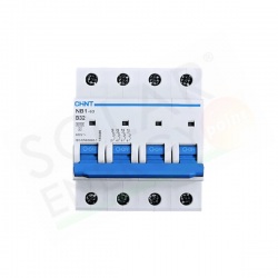CHINT NB1-63 - INTERRUTTORE AUTOMATICO MAGNETOTERMICO AC 32 A 4P