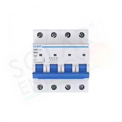 CHINT NB1-63 - INTERRUTTORE AUTOMATICO MAGNETOTERMICO AC 40 A 4P
