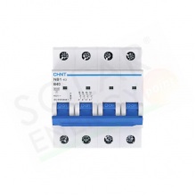 CHINT NB1-63 - INTERRUTTORE AUTOMATICO MAGNETOTERMICO AC 40 A 4P
