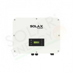 SOLAX POWER X3-ULT-20K – INVERTER TRIFASE IBRIDO 2 MPPT 20 KW