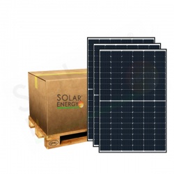 SET 31 MODULI FOTOVOLTAICI SONNENKRAFT KPV440 MONOCRISTALLINI 440 W – TOT. 13.64 KW