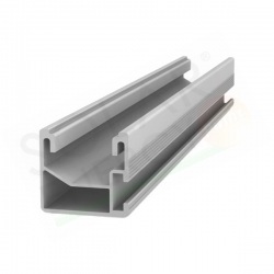K2 SYSTEMS RK2 SINGLERAIL 36 - PROFILO IN ALLUMINIO DA 3.65 MT