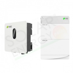 KIT ACCUMULO CHINT POWER – INVERTER SCE5KTL-120/EU 5 KW E BATTERIA LV 10.24 KWH