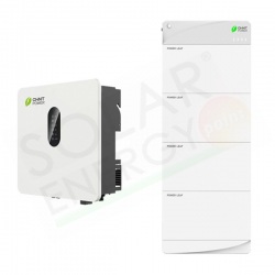 KIT ACCUMULO CHINT POWER – INVERTER SCE6KTL-120/EU 5 KW E BATTERIA LV 20.48 KWH