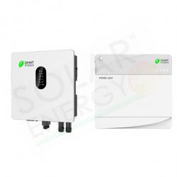 KIT ACCUMULO TRIFASE CHINT POWER – INVERTER SCE5K-TH-EU 5 KW E BATTERIA HV 5.12 KWH