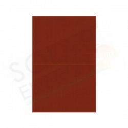SONNENKRAFT SNK400-R TERRACOTTA - MODULO FOTOVOLTAICO MONOCRISTALLINO ROSSO 400 W
