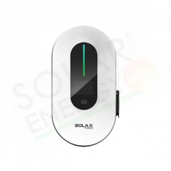 SOLAX POWER SMART EV CHARGER G2 X3-HAC-11 – WALLBOX TRIFASE PER RICARICA VEICOLI ELETTRICI 11 KW