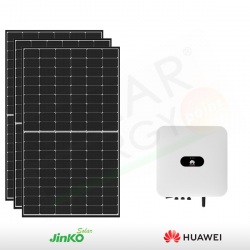 KIT FOTOVOLTAICO 4 KW JINKO – HUAWEI PREDISPOSTO PER ACCUMULO
