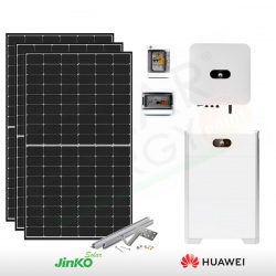 KIT FOTOVOLTAICO 6.2 KW JINKO – HUAWEI CON ACCUMULO DA 10 KWH (COMPLETO)