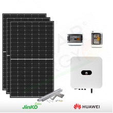 KIT FOTOVOLTAICO 6.2 KW JINKO – HUAWEI PREDISPOSTO PER ACCUMULO (COMPLETO)