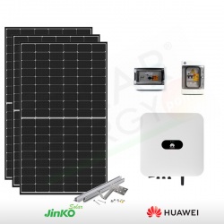 KIT FOTOVOLTAICO 6.2 KW JINKO – HUAWEI PREDISPOSTO PER ACCUMULO (COMPLETO)