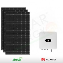 KIT FOTOVOLTAICO 5.3 KW JINKO – HUAWEI PREDISPOSTO PER ACCUMULO