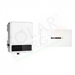 KIT ACCUMULO GOODWE – INVERTER GW6000N-EH 6 KW E BATTERIA LYNX HOME D 5 KWH