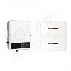 KIT ACCUMULO GOODWE – INVERTER GW6000N-EH 6 KW E BATTERIA LYNX HOME D 10 KWH