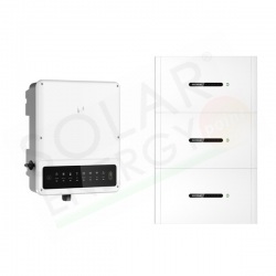 KIT ACCUMULO GOODWE – INVERTER GW6000N-EH 6 KW E BATTERIA LYNX HOME D 15 KWH