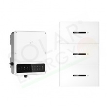 KIT ACCUMULO GOODWE – INVERTER GW6000N-EH 6 KW E BATTERIA LYNX HOME D 15 KWH