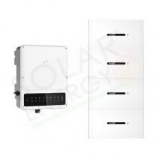 KIT ACCUMULO GOODWE – INVERTER GW6000N-EH 6 KW E BATTERIA LYNX HOME D 20 KWH