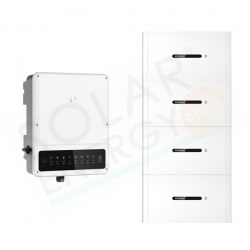 KIT ACCUMULO GOODWE – INVERTER GW6000N-EH 6 KW E BATTERIA LYNX HOME D 20 KWH
