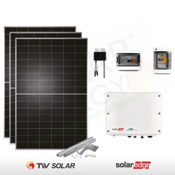 KIT FOTOVOLTAICO 5.4 KW TONGWEI SOLAR – SOLAREDGE (COMPLETO)
