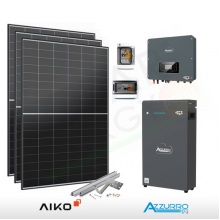 KIT FOTOVOLTAICO 6.5 KW AIKO SOLAR – ZCS CON ACCUMULO 5 KWH (COMPLETO)