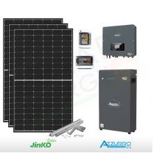 KIT FOTOVOLTAICO 6.2 KW JINKO SOLAR – ZCS CON ACCUMULO 5 KWH (COMPLETO)