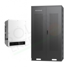 KIT ACCUMULO COMMERCIALE GOODWE – INVERTER GW40K-ET-10 40 KW CON ACCUMULO LYNX C DA 101 A 156 KWH