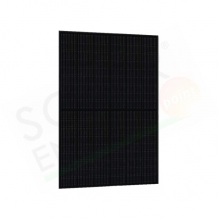 SOLITEK BLACKSTAR SOLID FRAMED GLASS/GLASS B.108 435W – MODULO FOTOVOLTAICO MONOCRISTALLINO 435 W BIFACCIALE COMPLETAMENTE NERO