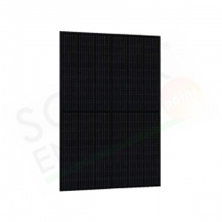 SOLITEK BLACKSTAR SOLID FRAMED GLASS/GLASS B.108 435W – MODULO FOTOVOLTAICO MONOCRISTALLINO 435 W BIFACCIALE COMPLETAMENTE NERO