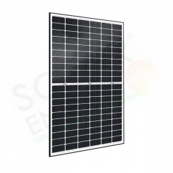 SOLITEK SOLID FRAMED GLASS/GLASS TRANSPARENT B.120 505W – MODULO FOTOVOLTAICO MONOCRISTALLINO 505 W BIFACCIALE TRASPARENTE