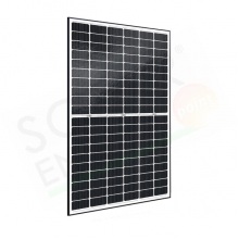 SOLITEK SOLID FRAMED GLASS/GLASS TRANSPARENT B.120 505W – MODULO FOTOVOLTAICO MONOCRISTALLINO 505 W BIFACCIALE TRASPARENTE