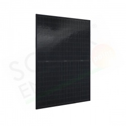 SOLITEK SOLID BIFACIAL FRAMED GLASS/GLASS FULL BLACK B.108 435W – MODULO FOTOVOLTAICO MONOCRISTALLINO 435 W BIFACCIALE COMPLETAMENTE NERO