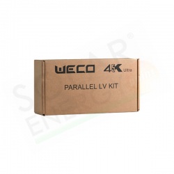 KIT WECO 4K5 LV PARALLEL – KIT BASSO VOLTAGGIO (DA 2 A 12 UNITA' IN PARALLELO)