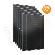 SET 7 MODULI FOTOVOLTAICI AIKO NEOSTAR 2P A470-MAH54MW MONOCRISTALLINI 470 W – TOT. 3.3 KW