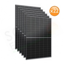 SET 22 MODULI FOTOVOLTAICI AIKO NEOSTAR 2P A470-MAH54MW MONOCRISTALLINI 470 W – TOT. 10.3 KW