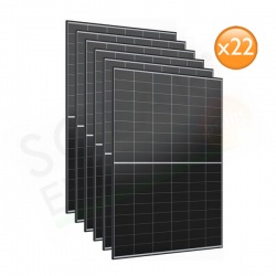 SET 22 MODULI FOTOVOLTAICI AIKO NEOSTAR 2P A470-MAH54MW MONOCRISTALLINI 470 W – TOT. 10.3 KW