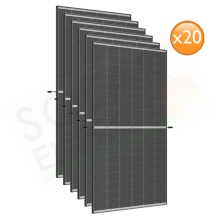 SET 20 MODULI FOTOVOLTAICI TRINA SOLAR VERTEX S+ TSM-510NEG18R.28 MONOCRISTALLINI 510 W – TOT. 10.2 KW
