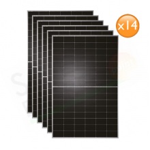 SET 14 MODULI FOTOVOLTAICI TONGWEI SOLAR TWMNH-48HD450 MONOCRISTALLINI 450 W – TOT. 6.3 KW SET 14 MODULI FOTOVOLTAICI TONGWEI SOLAR TWMNH-48HD450 MONOCRISTALLINI 450 W – TOT. 6.3 KW