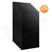 SET 14 MODULI FOTOVOLTAICI JA SOLAR JAM54D41-450/LB MONOCRISTALLINI 450 W – TOT. 6.3 KW