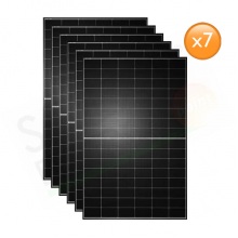 SET 7 MODULI FOTOVOLTAICI QCELLS Q.TRON S-G3R+ SERIES 450 MONOCRISTALLINI 450 W – TOT. 3.1 KW SET 7 MODULI FOTOVOLTAICI QCELLS Q.TRON S-G3R+ SERIES 450 MONOCRISTALLINI 450 W – TOT. 3.1 KW