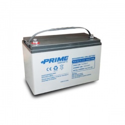 PRIME PCA 100-12 – BATTERIA SOLARE AGM 100AH 12V DEEP CYCLE 