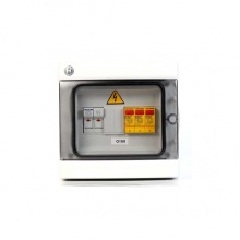 Quadro Dc 1 Stringa Senza Sezionatore 1000vdc Solar Energy Point